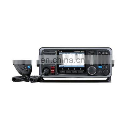 Marine electronics maritime navigation communication icom IC-M605 CLASS D DSC AIS ship boat VHF radio telephone transceiver