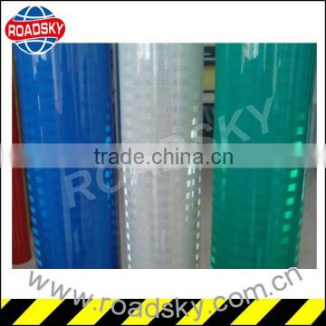 Safety Warning Engineering Grade Acrylic Reflective Film Clear