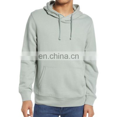 Hot Selling Custom Casual Anti-pilling oversized Blank Kangaroo Pocket Pullover Sweatshirt Hoodie