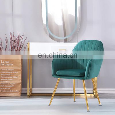 Office Chair Home Living Room Sectionals Sofas Set Furniture Sofa Metal Luxury Designs Upholstered Modern Nordic Single Velvet