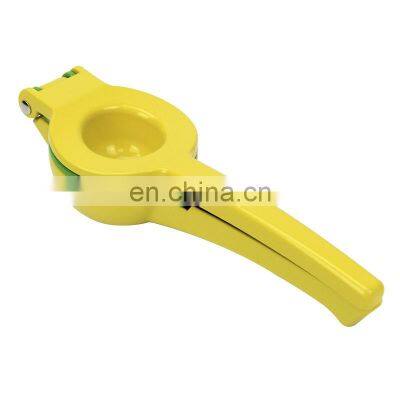 Premium Quality Metal Lemon Lime Squeezer - Manual Citrus Press Juicer