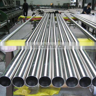 High Quality Astm Aisi 409L 410 420 430 440C large Diameter Stainless Steel Pipe