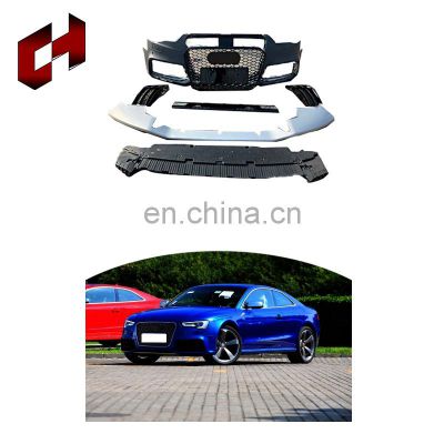 Ch Upgrade Side Skirt Wide Enlargement Fender Rear Bar Seamless Combination Body Kits For Audi A5 2013-2016 To Rs5
