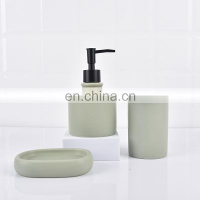 2022 Hot Sale Bathroom Ceramic Toilet Bathroom Marble Set