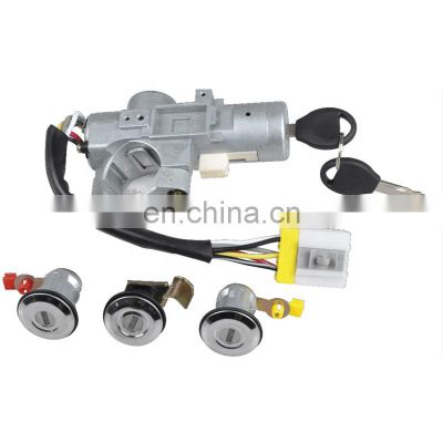 Good Quality Ignition Starter Switch Lock Barrel With 2 Keys For Nissan Navara D22