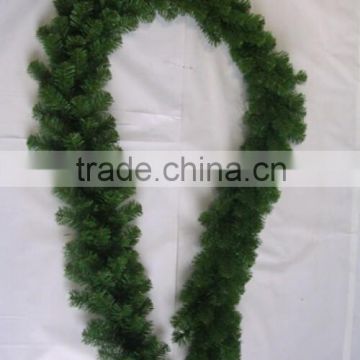 2015 pre-decorated artificial 7 feet christmas garland