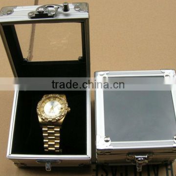Waterproof cheap aluminum watch case