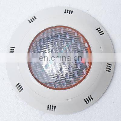 Swimming Pool LED Color Changing Lights 24W 36W 48W 60W 72W Surface Mounting Underwater Flat Spotlight