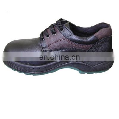 Dual Density PU Sole Marikina Mining Safety Shoe Black Boots