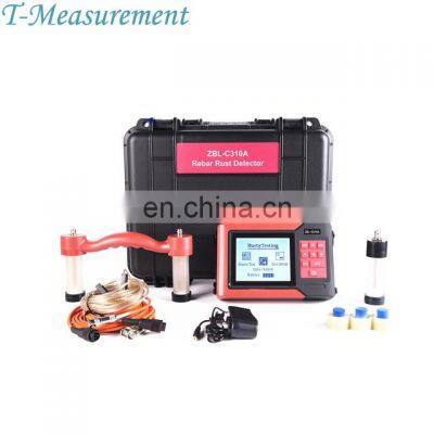 Taijia Ferro Scan Concrete Radar Detection System Rebar Detector Rebar Scanner locator ZBL-R800