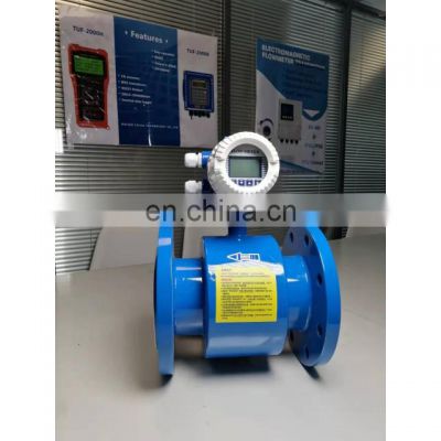 Taijia electromagnetic flow meter flowmeter magnetic-inductive flow meter for Effluent industry