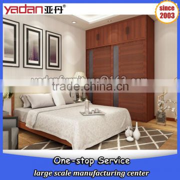 luxury wooden 2 door modern wardrobe bedroom furniture in karachi
