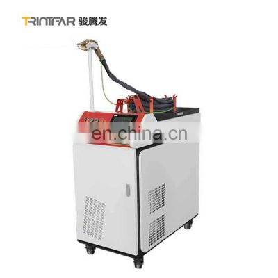 Laser Cleaning Machine 1000W Injector Cleaning Machine Laser Rust Removal Injector Cleaning Machine