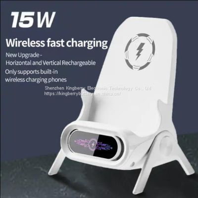 Mobile phone wireless charger mobile phone holder