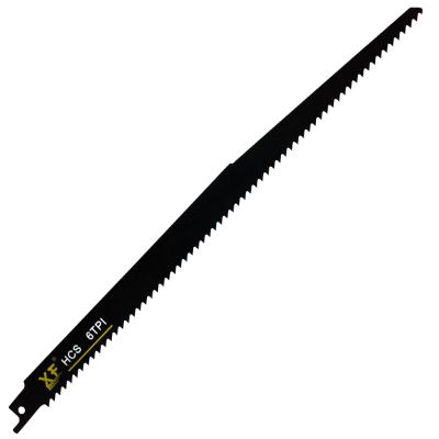 300mm 6TPI Recip Saber Saw Blade for Wood