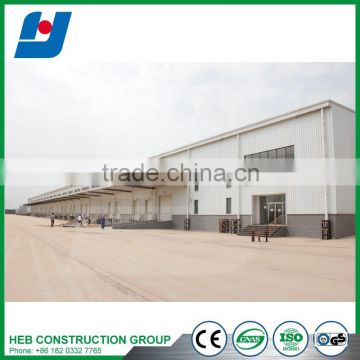 Construction steel structure large warehouses structures