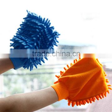 High Quality Microfiber fancy Cleaning Gloves
