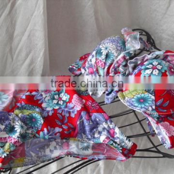 Sexy Leopard Print Free Size Bikini Swimwear Tankinis For Lady