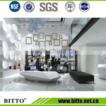 Pure acrylic solid surface sheets for construction interior decoration