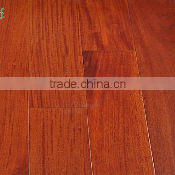 Stained Mahogany hardwood flooring
