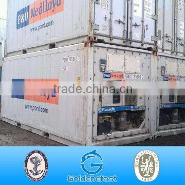 New 20ft Carrier reefer container ISO shipping container price