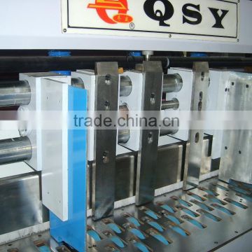 Fixed Five Colors Printing Glazing Die Cutting Stacking Machine