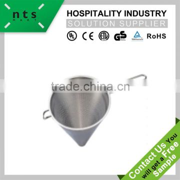 hotel kitchen restaurant good quality stainless steel 304 strainer filter