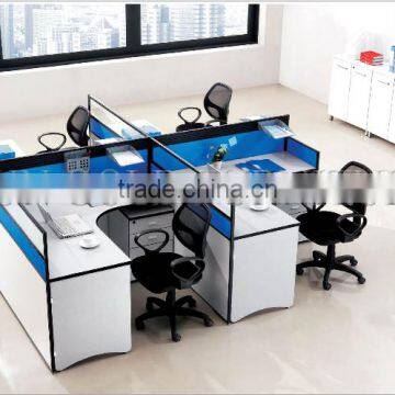 2014 modern metal office cubicle workstation for office partition design (SZ-WS255)