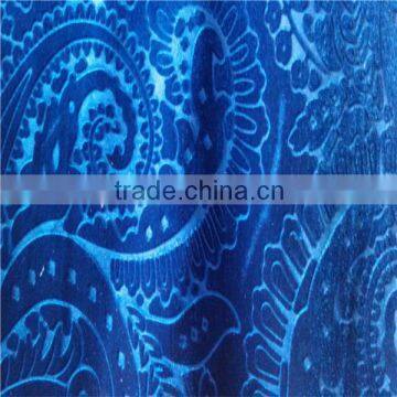 haining tiroct korean ks velvet print embossing fabric