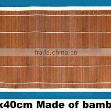 Bamboo table mat