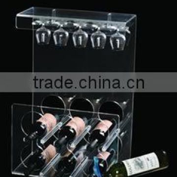 acrylic wine holder