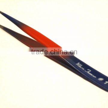 PROFESSIONAL HIGH QUALITY MICRO FINE POINT TWEEZERS NEW/ Beauty instruments manicure and pedicure