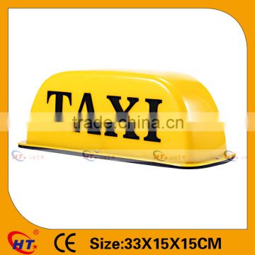 Magnet base 12v voltage leds taxi roof top signs