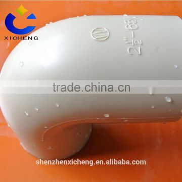 High quality China polypropylene 90 degree elbow with CE certificate