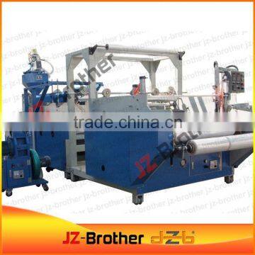 High tensile strength pe stretch cling film machine