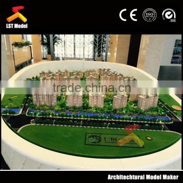 nice table architectural model making for display