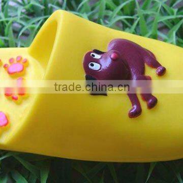 shoe play toy-vinyl shoes toy