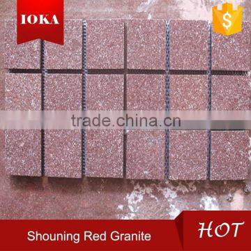 Chinese Red Granite Shouning Red for tile