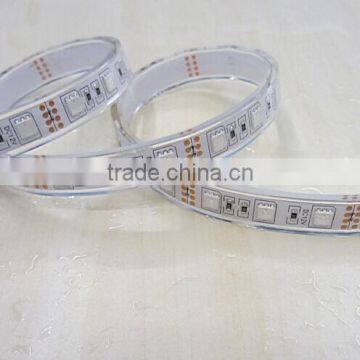 SMD5050 12V/24V PU glue rgb strip light led