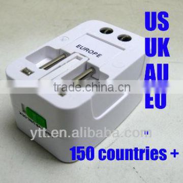 High Quality All-In-One PC Travel Adapter by Yutang