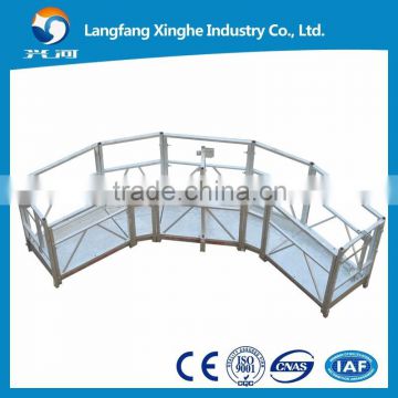 Glass fitting platform ZLP630/800 for building cleaning and painting