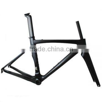 carbon road bike frame 49/52/54/56cm frame+seatpost+front fork 1set