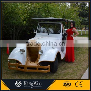 Small 8 person electric retro car for sale                        
                                                Quality Choice