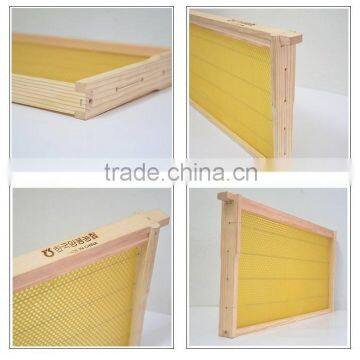 honey beeswax comb foundation with frame /bulk beeswax sheets