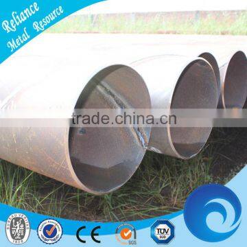 SPIRAL TUBE BEVELED END WELDED STEEL PIPES