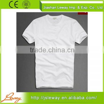 2014 custom blank 100 cotton t shirt for men