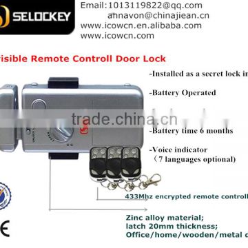 New Product, Hidden Door Lock, Without Cylinder