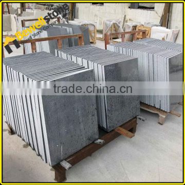 TG 36 Snow Flake Grey granite tiles,China Nero Impala granite grey for square