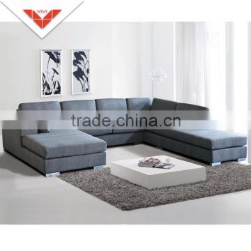 Lifestyle design R39 living room furniture modern fabric sofa
