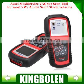 [Authorized Distributor]Professional scanner tool Autel Maxiservice VAG505 AUTO scan tool Auto Code Scanner